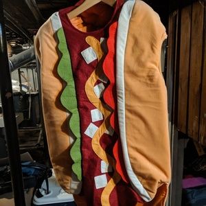 Hot dog costume